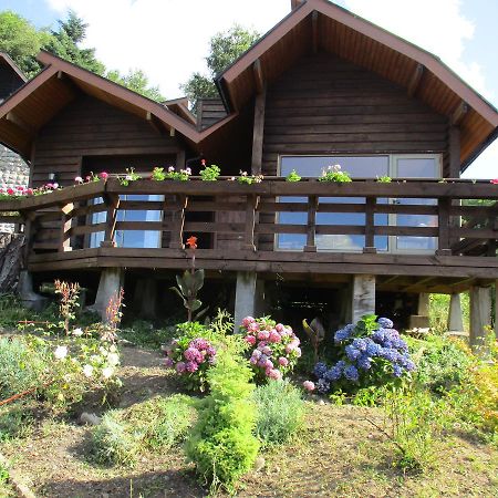 Cabanas Lopez Villa Villarrica Ngoại thất bức ảnh