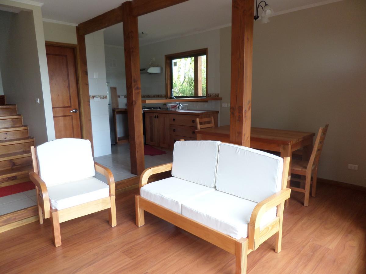 Cabanas Lopez Villa Villarrica Ngoại thất bức ảnh
